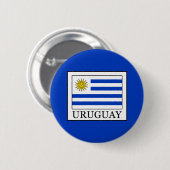 Uruguay Button (Vorne & Hinten)