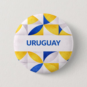 Uruguay Button