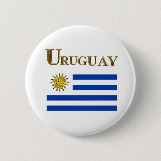 URUGUAY BUTTON (Vorderseite)