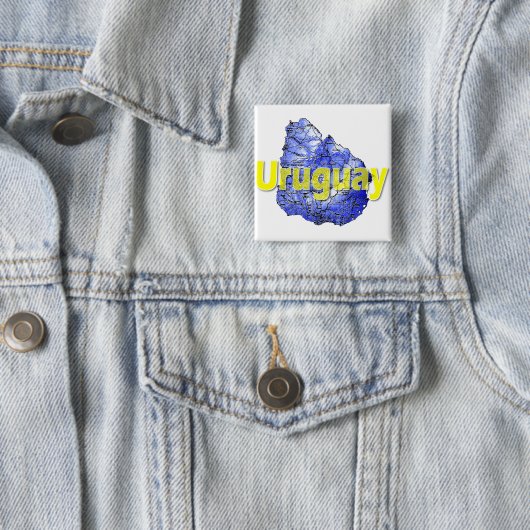 Uruguay Button (Beispiel)