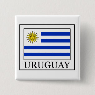 Uruguay Button