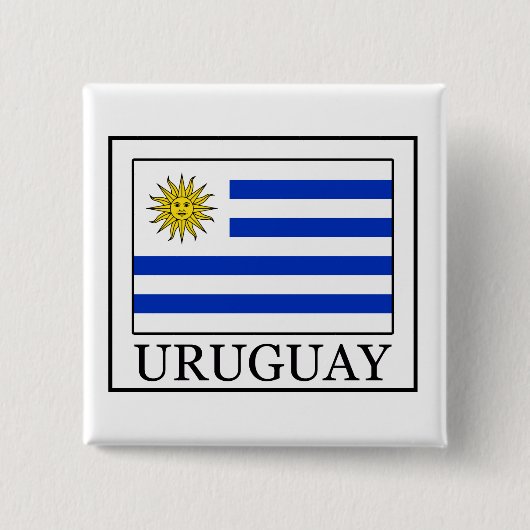 Uruguay Button (Vorderseite)