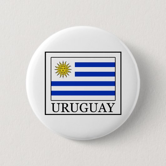 Uruguay Button (Vorderseite)