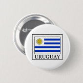 Uruguay Button (Vorne & Hinten)