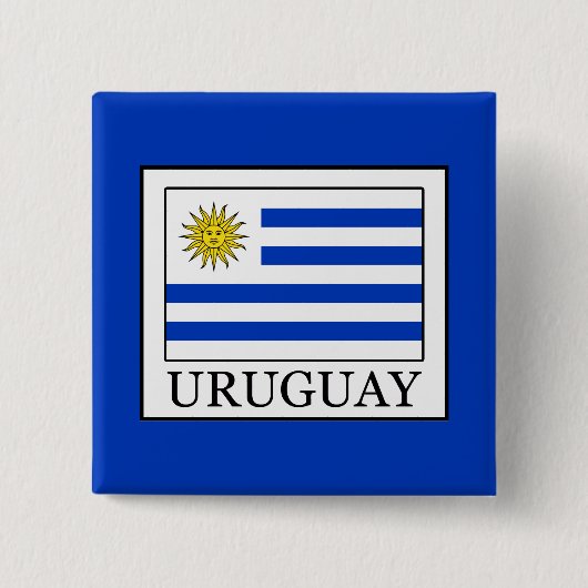 Uruguay Button (Vorderseite)