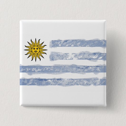 Uruguay Button (Vorderseite)