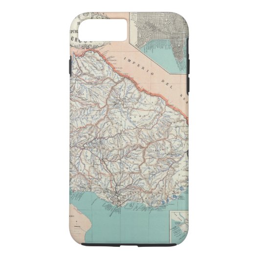 Uruguay Case-Mate iPhone Hülle (Rückseite)