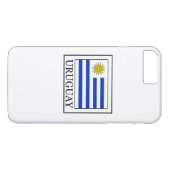 Uruguay Case-Mate iPhone Hülle (Rückseite (Horizontal))