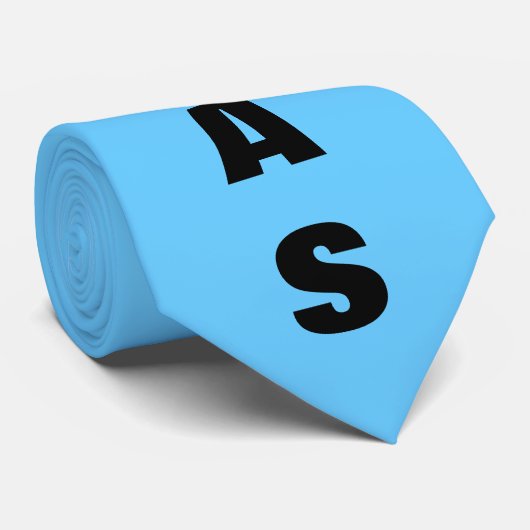 Uruguay "Charrúas" Krawatte (Gerollt)