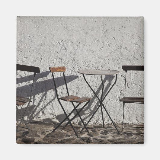 Uruguay, Colonia Department, Colonia del 3 Magnet (Vorne)