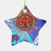 Uruguay Conrad Wall Keramik Ornament (Vorne)