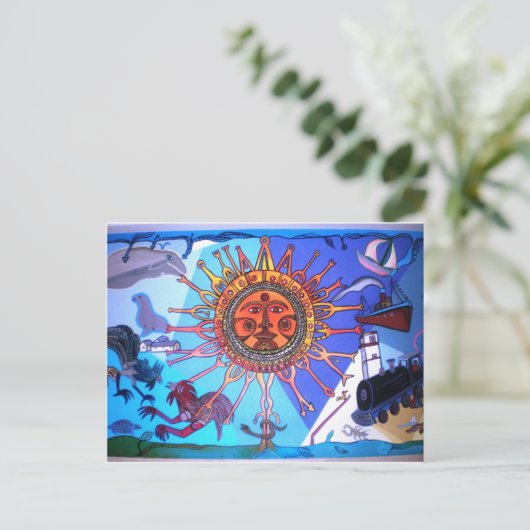 Uruguay Conrad Wall Postkarte (Stehend Vorderseite)