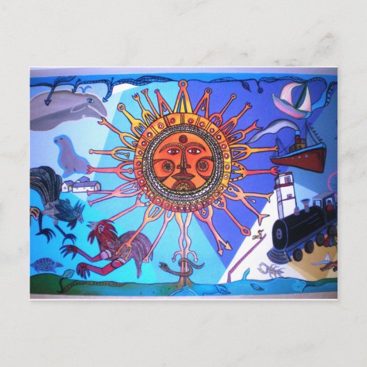 Uruguay Conrad Wall Postkarte (Vorderseite)