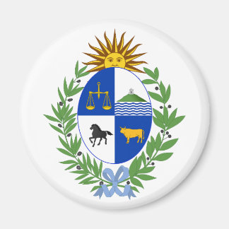 Uruguay country coat arms symbol emblem flag magnet