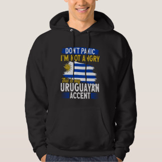 Uruguay Das ist meine uruguayische Akzent-Uruguay- Hoodie
