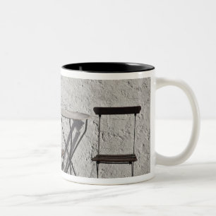Uruguay, Departamento Colonia, Colonia del 3 Zweifarbige Tasse
