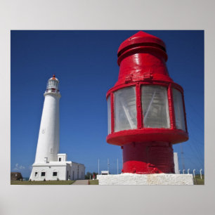 Uruguay, Departamento Rocha, La Paloma. Cabo Santa Poster