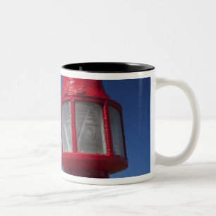 Uruguay, Departamento Rocha, La Paloma. Cabo Santa Zweifarbige Tasse