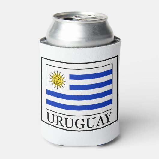 Uruguay Dosenkühler (Kanne Vorderseite)