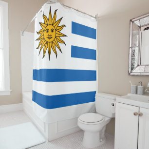 Uruguay Duschvorhang