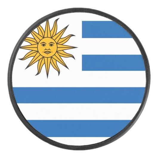 Uruguay Eishockey Puck (Vorderseite)