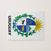 URUGUAY - Emblem/Flagge/Wappen/Symbol Puzzle (Horizontal)