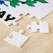 URUGUAY - Emblem/Flagge/Wappen/Symbol Puzzle (Seite)