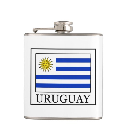 Uruguay Flachmann (Vorderseite)