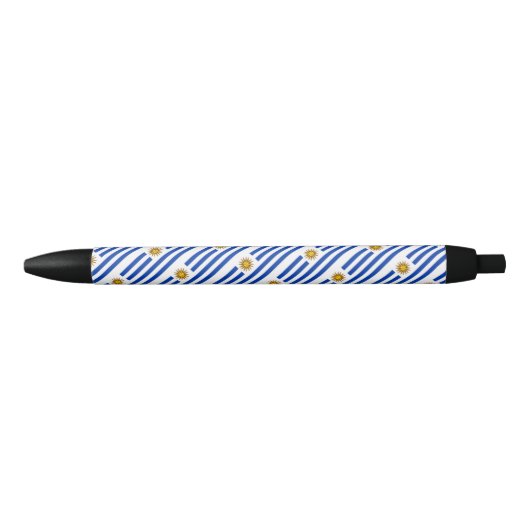 Uruguay Flag Ballpoint Pen Kugelschreiber (Vorderseite)