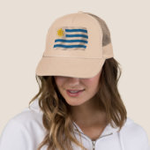 Uruguay Flag Hat Truckerkappe (Beispiel)