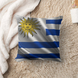 Uruguay-Flag-Kissen Kissen