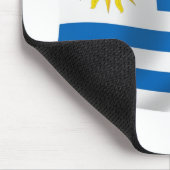 Uruguay Flag Mousepad (Ecke)