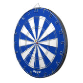 Uruguay Flag Patriot's Bullseye Dartscheibe (Vorderseite rechts)