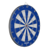Uruguay Flag Patriot's Bullseye Dartscheibe (Vorderseite Links)