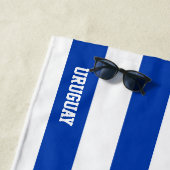 Uruguay Flag Splendid Patriotic Strandtuch (Beispiel)