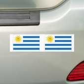 Uruguay-Flagge Autoaufkleber (Auf Auto)