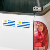 Uruguay-Flagge Autoaufkleber (Auf Lkw)