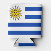 Uruguay Flagge Banda Oriental Dosenkühler (Vorderseite)