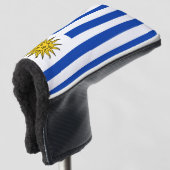 Uruguay Flagge Banda Oriental Golf Headcover (3/4 Vorderseite)