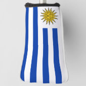 Uruguay Flagge Banda Oriental Golf Headcover (Rotieren 90)