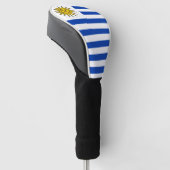 Uruguay Flagge Banda Oriental Golf Headcover (angewinkelt)