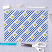 Uruguay Flagge Banda Oriental Seidenpapier (Handwerk)
