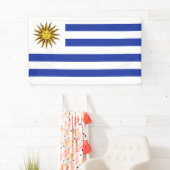 Uruguay-Flagge Banner (Insitu)