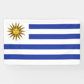 Uruguay-Flagge Banner (Horizontal)