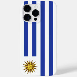 Uruguay-Flagge Case-Mate iPhone 14 Pro Max Hülle