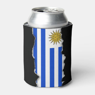 Uruguay-Flagge Dosenkühler