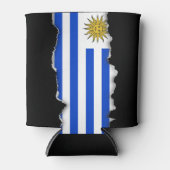 Uruguay-Flagge Dosenkühler (Vorderseite)