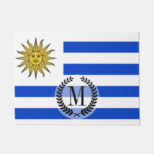 Uruguay-Flagge Fußmatte