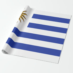 Uruguay-Flagge Geschenkpapier