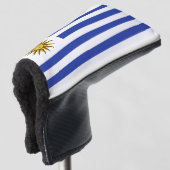 Uruguay-Flagge Golf Headcover (3/4 Vorderseite)
